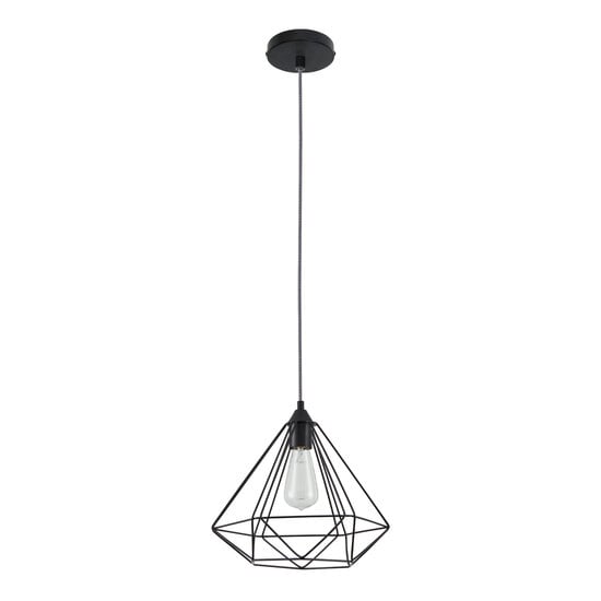 Homelighting SE21-BL-33 MILA BLACK METAL GRID PENDANT - Perfecta para una atmósfera industrial