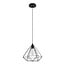 Homelighting SE21-BL-33 MILA BLACK METAL GRID PENDANT - Perfecta para una atmósfera industrial