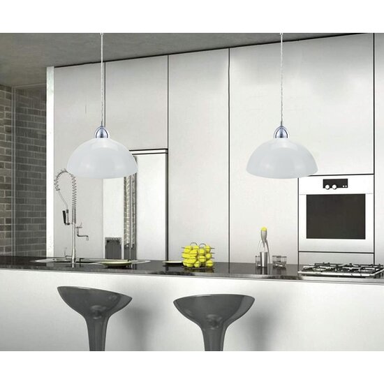 Homelighting Emulse SE21-WH-30 - Suspension moderne pour un éclairage élégant