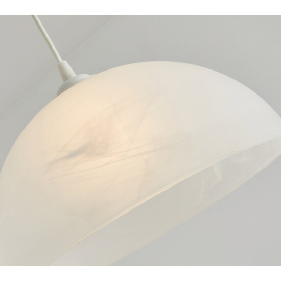 Homelighting Emulse SE21-WH-30 - Lámpara colgante moderna para una iluminación elegante