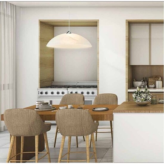 Homelighting SE21-WH-40 - Moderne Pendelleuchte für stilvolle Beleuchtung