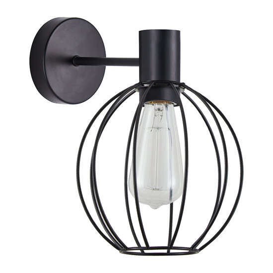Homelighting Adept SE21-BL-16-GR2 - Stijlvolle wandlamp voor elke ruimte