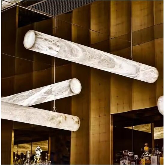 Homelighting Grammico Marble SE LED 120 - Lampe suspendue moderne pour un éclairage élégant