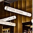 Homelighting Grammico Marble SE LED 120 - Moderne hanglamp voor sfeervolle verlichting
