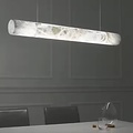Homelighting Grammico Marble SE LED 120 - Lámpara colgante moderna para una iluminación elegante