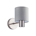 Homelighting Adept SE21-NM-16-SH2 - Lámpara de pared moderna para una iluminación elegante