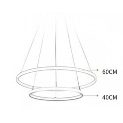 Stelina SE LED 60 60-40cm 47W