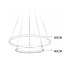 Homelighting Stelina SE LED 60 60-40cm 47W - Diseño moderno para una iluminación elegante