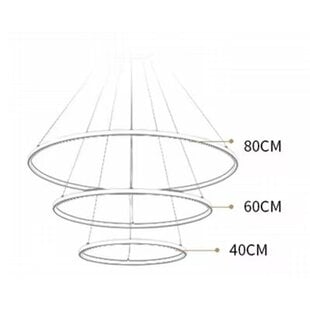 Stelina SE LED 80 80-60-40cm 84w