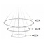 Homelighting Stelina SE LED 80 80-60-40cm 84w - Diseño moderno para cualquier espacio