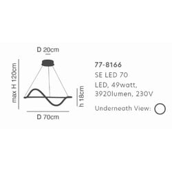 Krishna SE LED 70