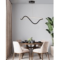Homelighting Krishna SE LED 70 - Moderne schwarze Pendelleuchte für stilvolle Beleuchtung