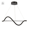 Homelighting Krishna SE LED 70 - Lámpara colgante negra moderna para una iluminación elegante