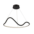 Homelighting Krishna SE LED 70 - Moderne schwarze Pendelleuchte für stilvolle Beleuchtung