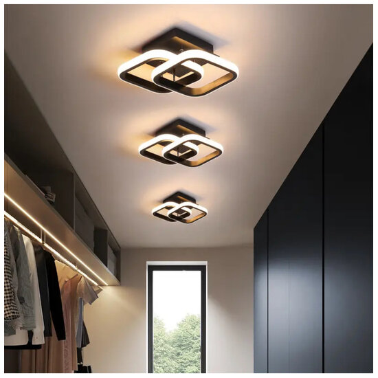 Homelighting Pacco SE LED 23 - Plafonnier moderne avec fonction mémoire