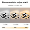Homelighting Pacco SE LED 23 - Moderne plafondlamp met geheugenfunctie