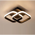 Homelighting Pacco SE LED 23 - Lámpara de techo moderna con función de memoria