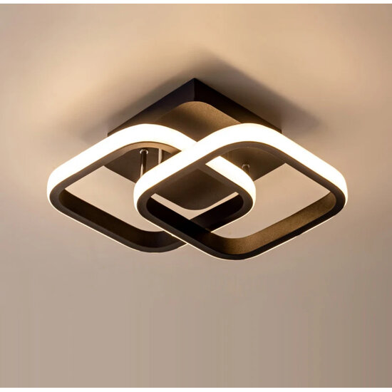 Homelighting Pacco SE LED 23 - Moderne plafondlamp met geheugenfunctie