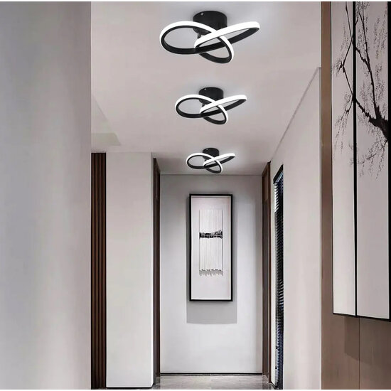 Homelighting Sierra SE LED 25 - Modern ceiling light with versatile lighting options