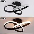 Homelighting Sierra SE LED 25 - Moderner Deckenleuchte mit vielseitigen Beleuchtungsoptionen