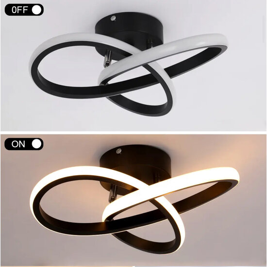 Homelighting Sierra SE LED 25 - Moderne plafondlamp met veelzijdige lichtinstellingen