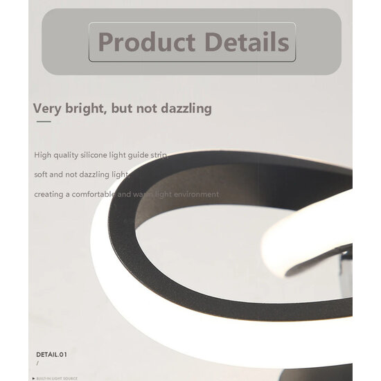 Homelighting Sierra SE LED 25 - Modern ceiling light with versatile lighting options