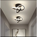 Homelighting Sierra SE LED 25 - Moderne plafondlamp met veelzijdige lichtinstellingen