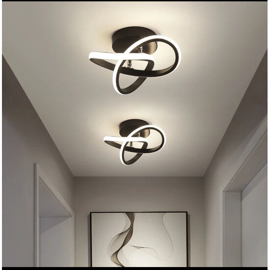 Homelighting Sierra SE LED 25 - Moderne plafondlamp met veelzijdige lichtinstellingen