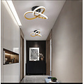 Homelighting Sierra SE LED 25 - Lámpara de techo moderna con configuraciones de luz versátiles
