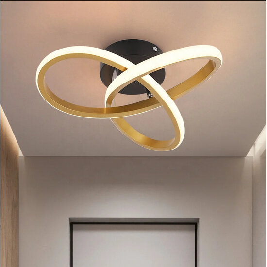 Homelighting Sierra SE LED 25 - Moderne plafondlamp met veelzijdige lichtinstellingen