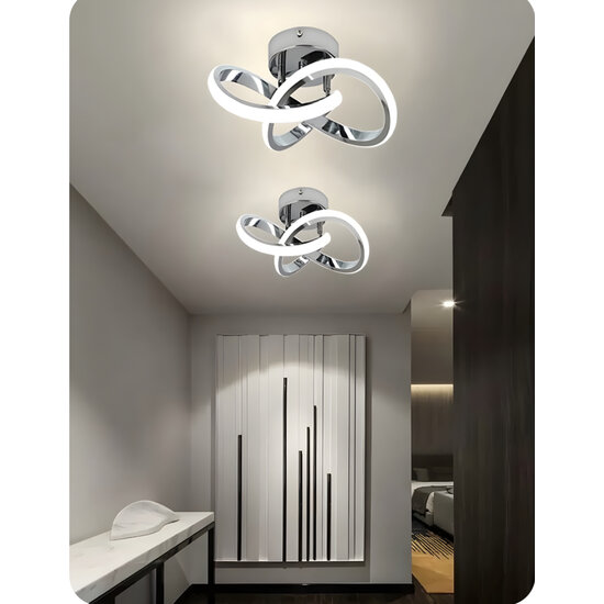 Homelighting Sierra SE LED 25 - Modern ceiling lamp with memory function