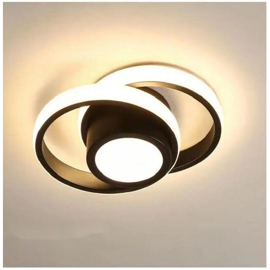 Homelighting Irina SE LED 26 - Lampe de plafond élégante pour tous les espaces