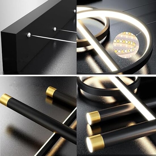 Homelighting Aida SE LED 100 - Suspension moderne avec options d'éclairage polyvalentes