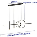 Homelighting Aida SE LED 100 - Moderne Pendelleuchte mit vielseitigen Beleuchtungsoptionen