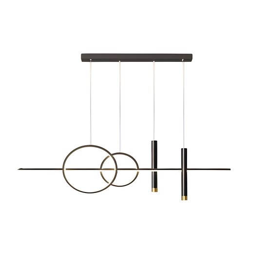 Homelighting Aida SE LED 100 - Lámpara colgante moderna con opciones de iluminación versátiles