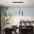 Homelighting Aida SE LED 100 - Moderne Pendelleuchte mit vielseitigen Beleuchtungsoptionen