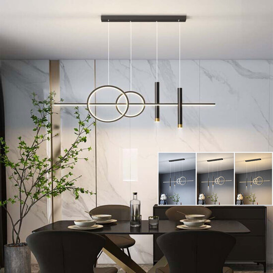 Homelighting Aida SE LED 100 - Moderne Pendelleuchte mit vielseitigen Beleuchtungsoptionen