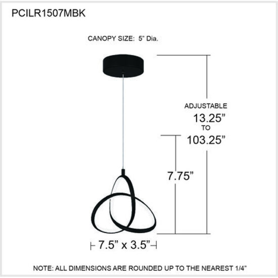 Homelighting Mirabella SE LED 25 - Moderne Pendelleuchte mit 3CCT-Speicherfunktion