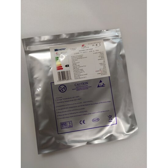 Homelighting SE-ST10-3K 10W 24V 3000K 120Chips/m 10m 8mm 5 - Create a warm atmosphere in your space