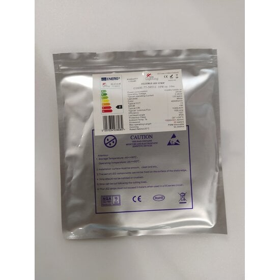 Homelighting SE-ST10-4K 10W 24V 4000K 120Chips/m 10m 8mm 5 - Ideal lighting solution for any space