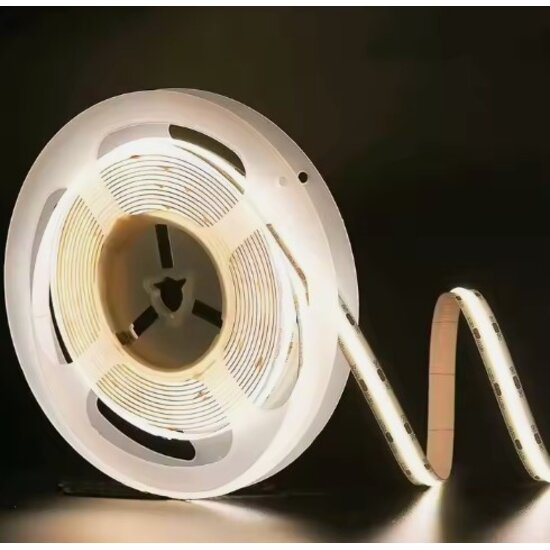 Homelighting SE-COB10-3K 10W 24V 3000K 384Chips/m 10m 8mm 3 - Create a warm and modern atmosphere in your space