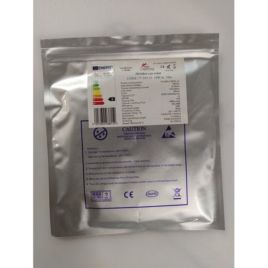 Homelighting SE-CCT-14 14W 24V 3000k-6500k 120Chips/m 10m 8mm 3 - Perfect for versatile lighting in any space