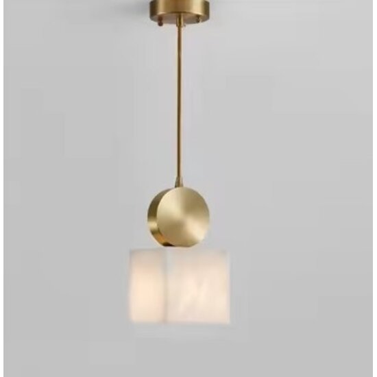 Homelighting Cubico Marble SE21-MB-12 - Lámpara colgante moderna para una iluminación elegante