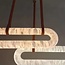 Homelighting Ovalado Marble SE LED 120 - Lámpara colgante moderna para una iluminación elegante