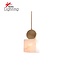Homelighting Cubico Marble SE21-MB-10 - Lámpara colgante moderna para una iluminación elegante