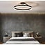 Homelighting Arata SE LED 30 - Plafonnier moderne avec réglages lumineux polyvalents