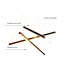 Homelighting Beatrice SE LED 30 - Stylish industrial pendant lamp for any space