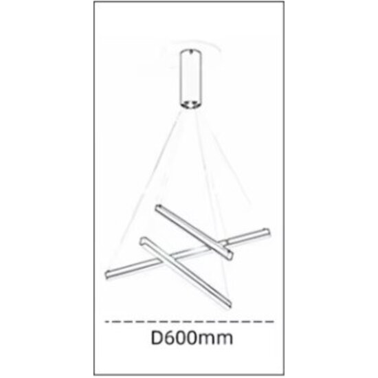 Homelighting Beatrice SE LED 30 - Stylish industrial pendant lamp for any space