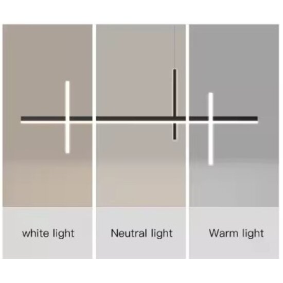 Homelighting Beatrice SE LED 27 - Suspension moderne avec réglages de lumière polyvalents