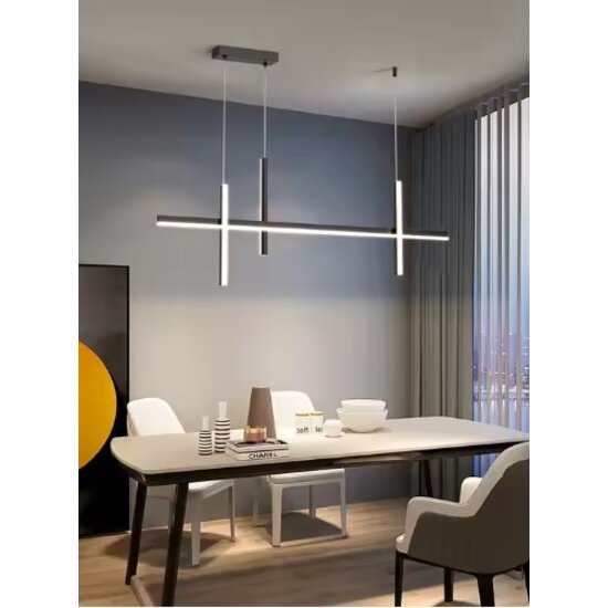 Homelighting Beatrice SE LED 27 - Lámpara colgante moderna con opciones de luz versátiles